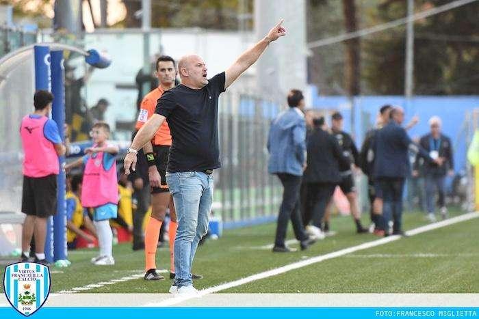 Francavilla, Villa: "Latina ottima squadra, noi dobbiamo cambiare atteggiamento"