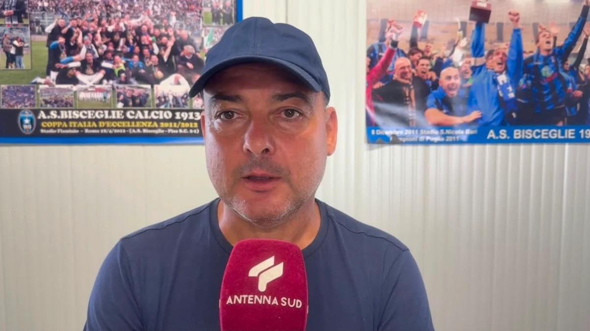 Bisceglie, Pizzulli: "Partita tatticamente perfetta, siamo un cantiere aperto"