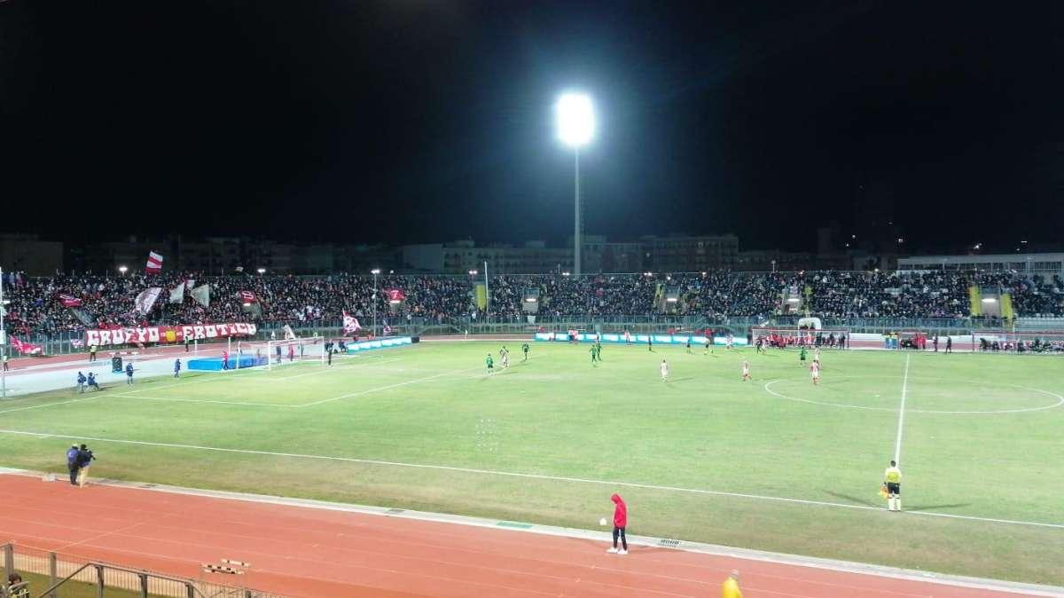 Successo del Barletta in nove uomini: Bitonto battuto 2-1 