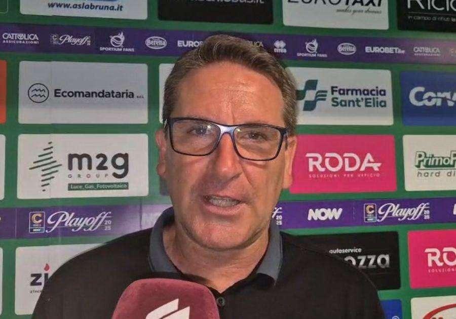 Monopoli, Colombo: "Bravi a non concedere nulla al Cerignola"