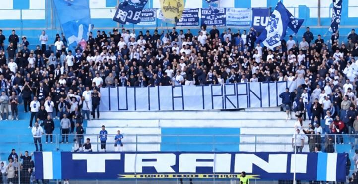 Trani, i tifosi chiamano a raccolta: "Tutti a Taranto"