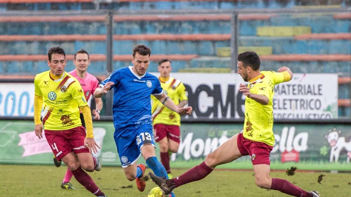 Le probabili formazioni di Fidelis Andria - Sorrento: Panarelli sceglie il tandem Figliolia-Scaringella