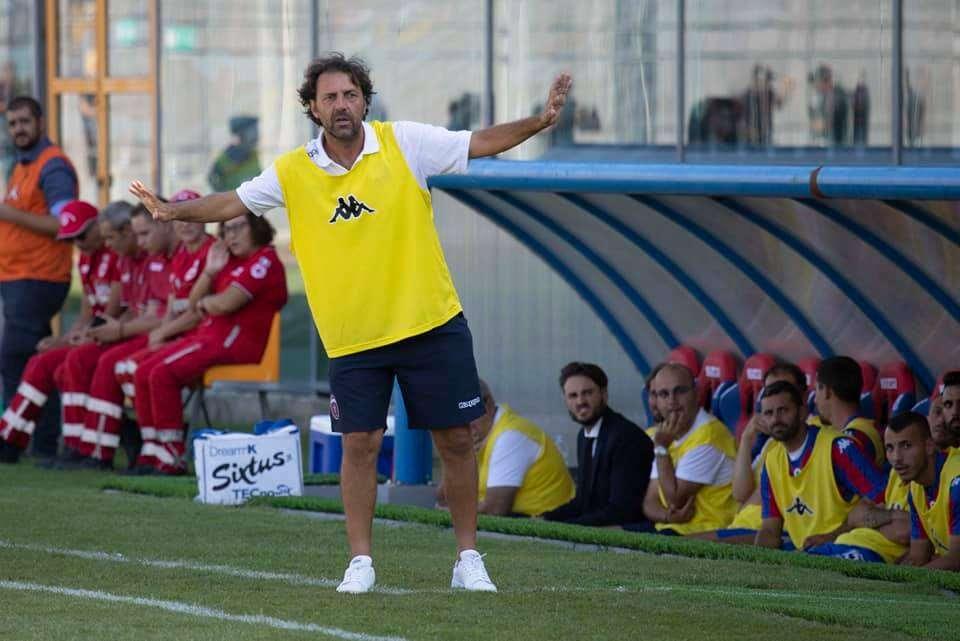 Casarano, De Candia: "La classifica non conta. Mi aspetto una prestazione gagliarda"