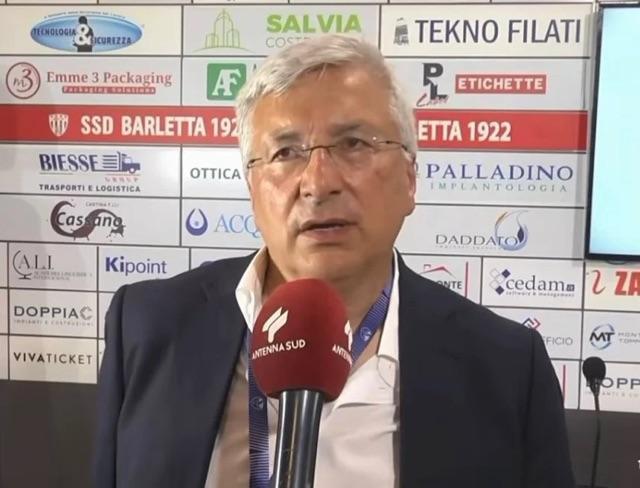 Barletta, Romano: “In settimana faremo un confronto, sono arrabbiato”