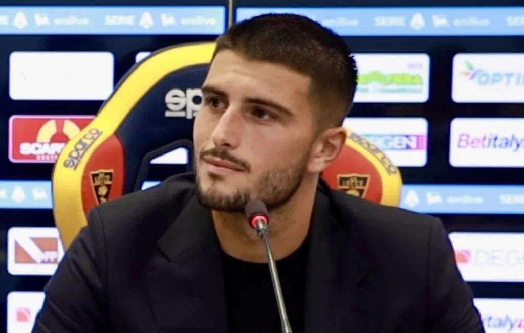 Lecce, intervento per Kevin Bonifazi