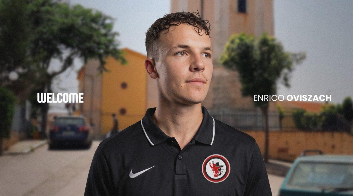 UFFICIALE - Foggia, nuovo innesto in attacco: arriva Enrico Oviszach