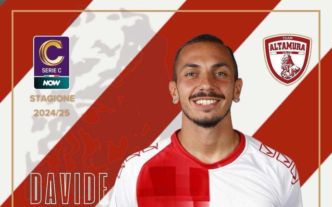 UFFICIALE - Team Altamura, tesserato un centrocampista scuola Napoli