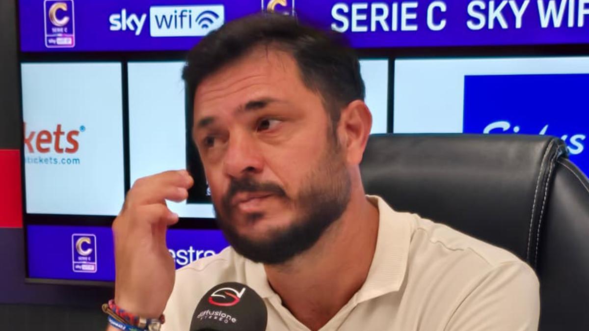 Casarano, Di Bari dopo il ko di Potenza: “Non mi spiego il calo avuto durante il match”