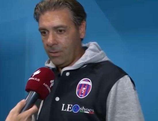 Casarano, Laterza: “Primo tempo di grande personalità, ma non possiamo sbagliare due marcature”