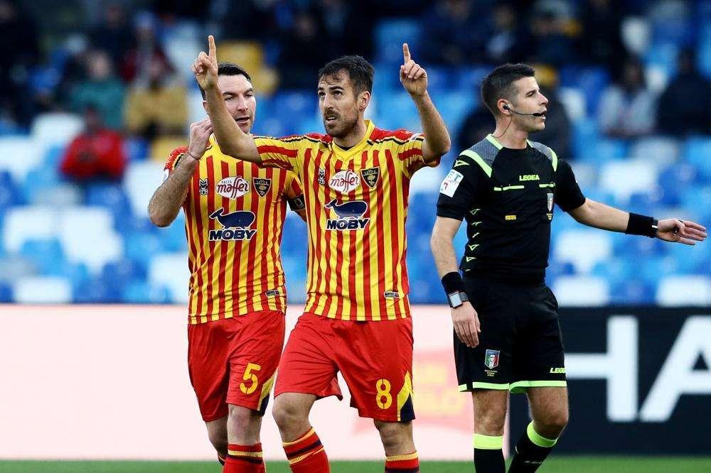 Lecce, Mancosu: "Liverani un martello, a volte lo odio per questo. L'esultanza contro l'Inter..."