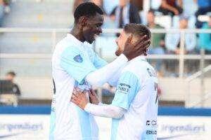 Virtus Francavilla e Diop, avanti insieme anche il prossimo anno