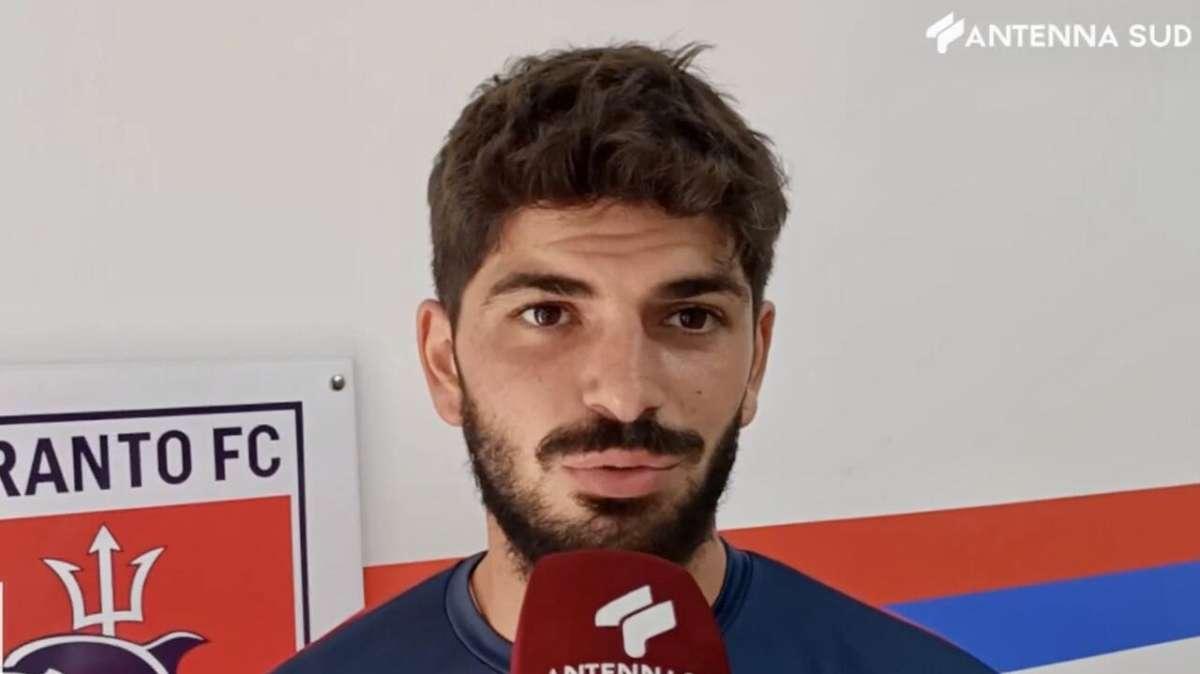 Taranto, Romano: "Impressioni positive, la società sta lavorando bene"