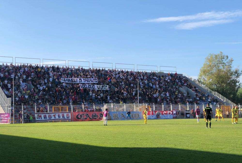 Casarano, termina 8-0 l'amichevole contro la Juniores 