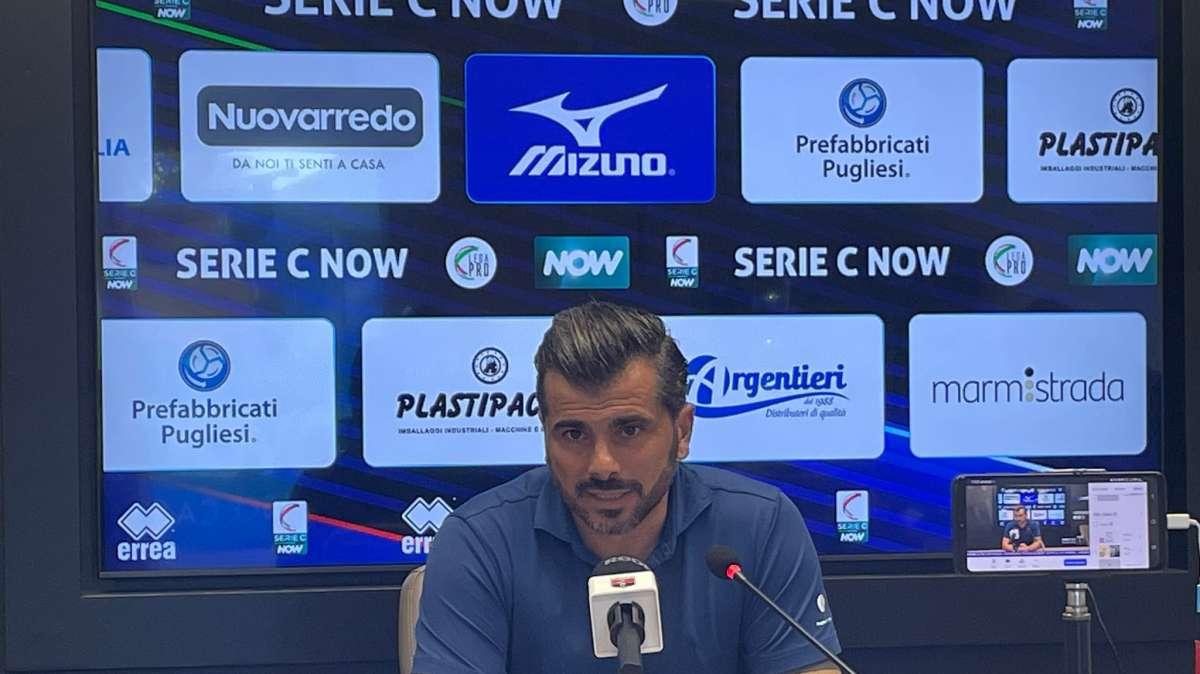 Cerignola, Tisci: "Soddisfatto della prestazione, ci è mancato solo il gol"