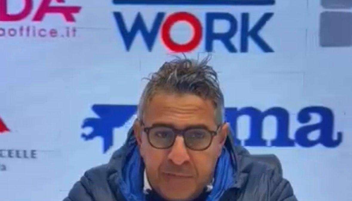 Fasano, Padalino: "Con la Fidelis Andria mi aspetto una gara impegnativa"