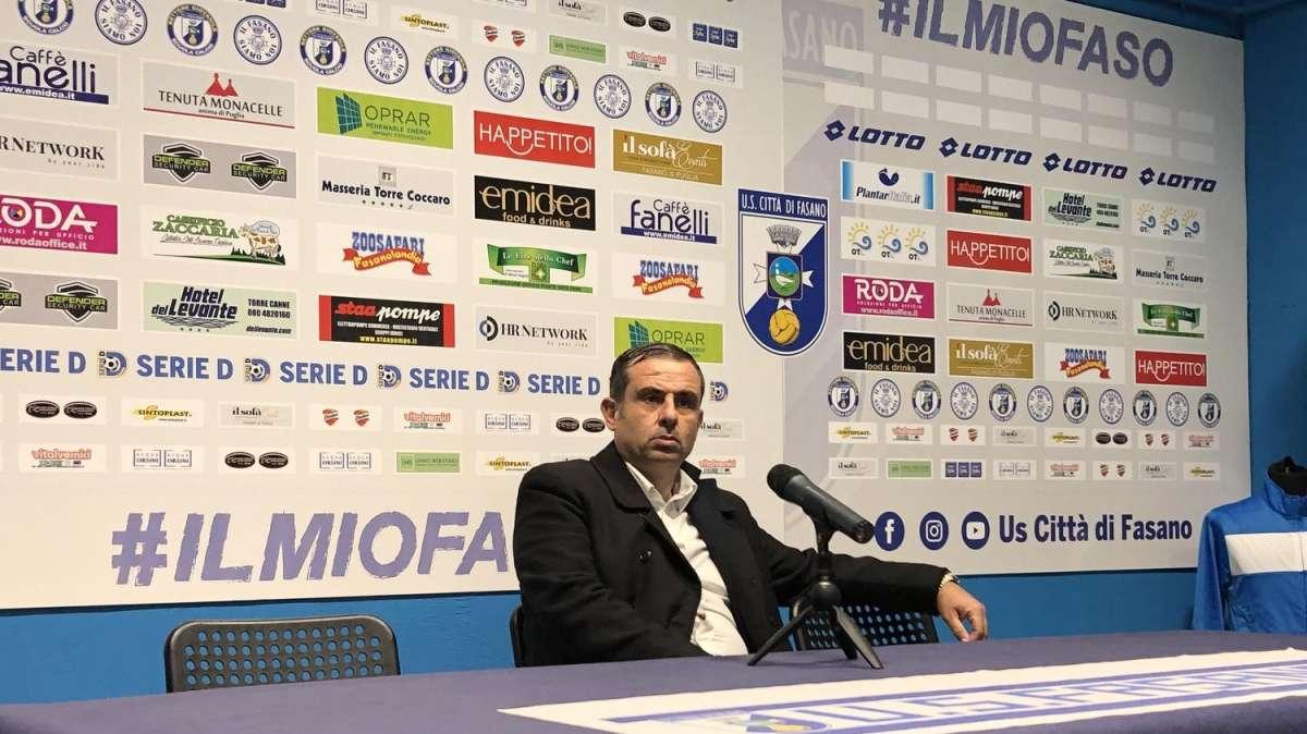 Foggia, Corda: "Playoff col Bari? Favoriti loro, hanno speso ancor più del Catania"