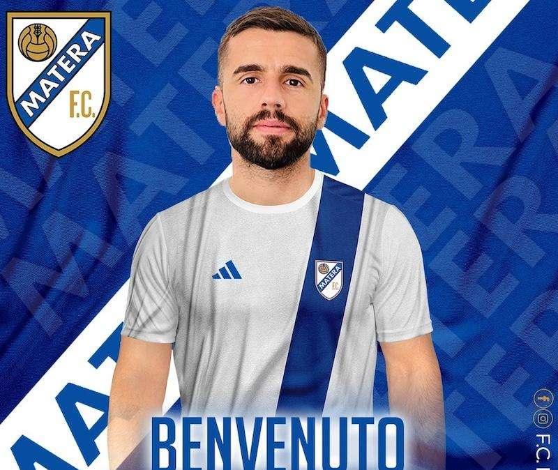 UFFICIALE - Matera, un ex Martina firma coi lucani