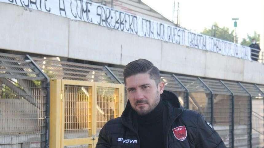 Nardò, l'amarezza di Danucci: "Dobbiamo imparare ad essere più concreti"