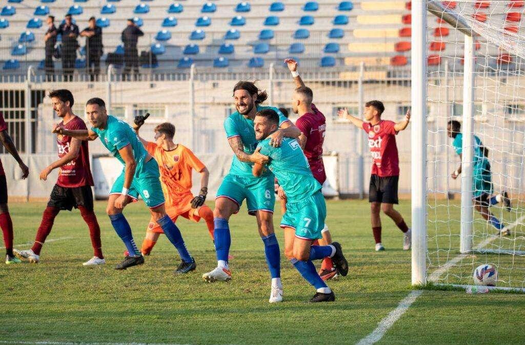 Coppa Italia Serie D, i risultati delle pugliesi nel primo turno 