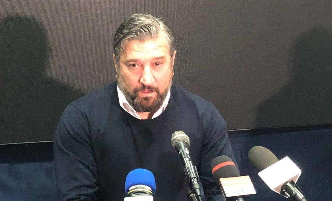 Taranto, il ds De Santis: “Gesto vile e premeditato. Ma io non mollo e resto qui”
