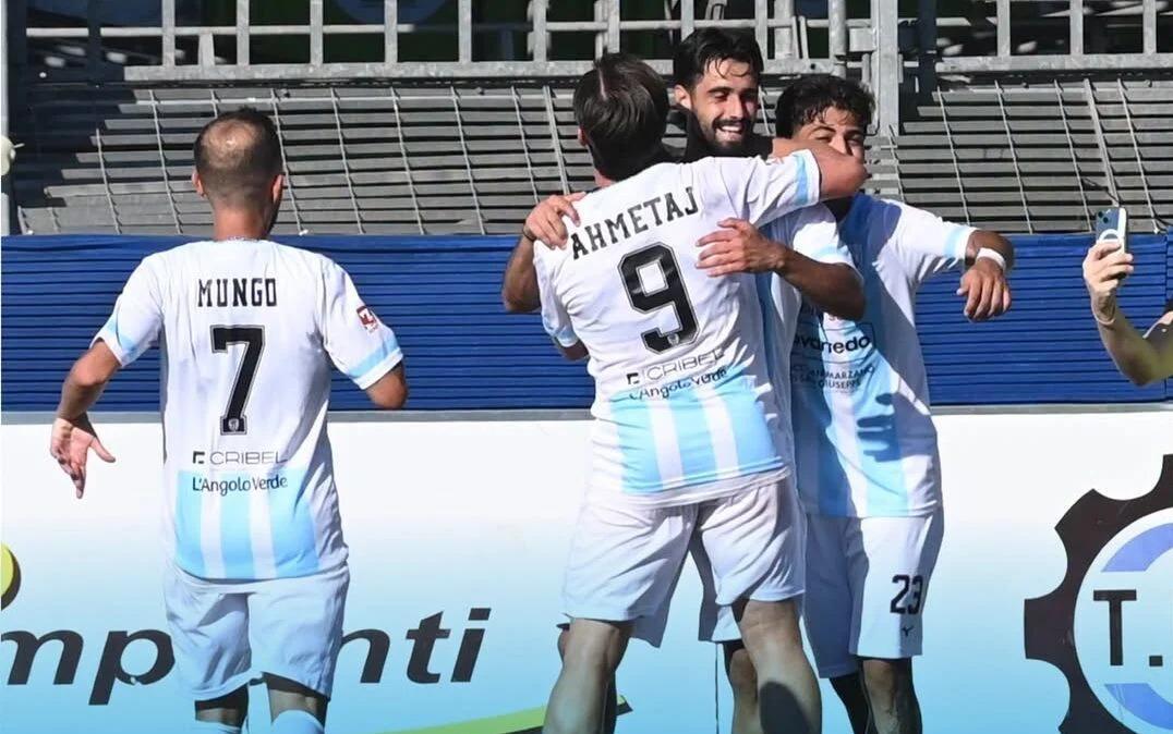 Virtus Francavilla-Palmese 3-1: a segno Malva, poi doppietta di Visconti