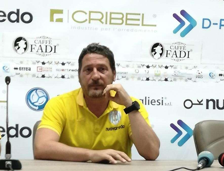 Francavilla, Trocini: "Squadra in contatto, non resta che aspettare tempi migliori"