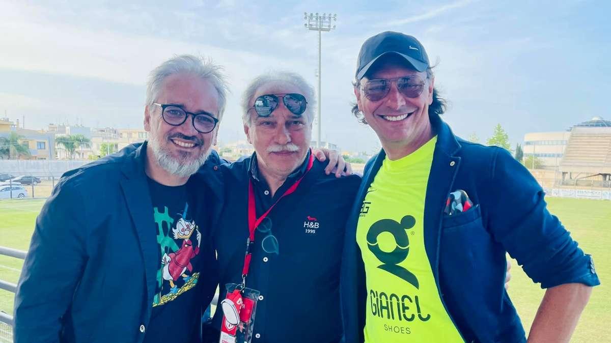 Nardò e Molfetta, bella pagina di calcio. Cormio: "Grazie a Donadei per l'accoglienza"