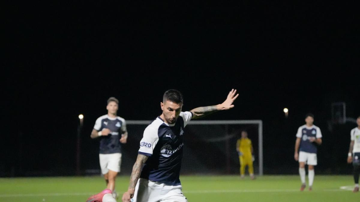 Soccer Trani, arriva il primo gol per Nicola Loiodice