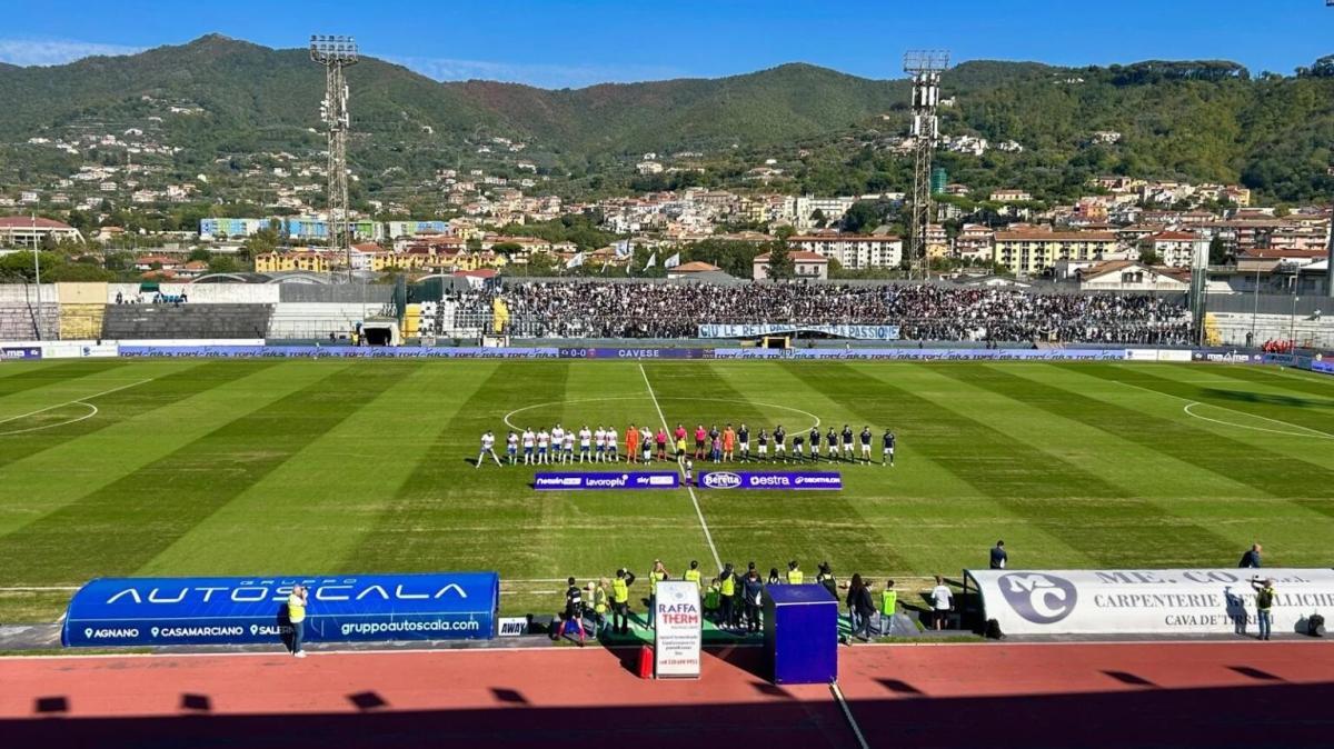 Il Casarano rimonta, ma crolla al “Lamberti”: la Cavese vince 5-2