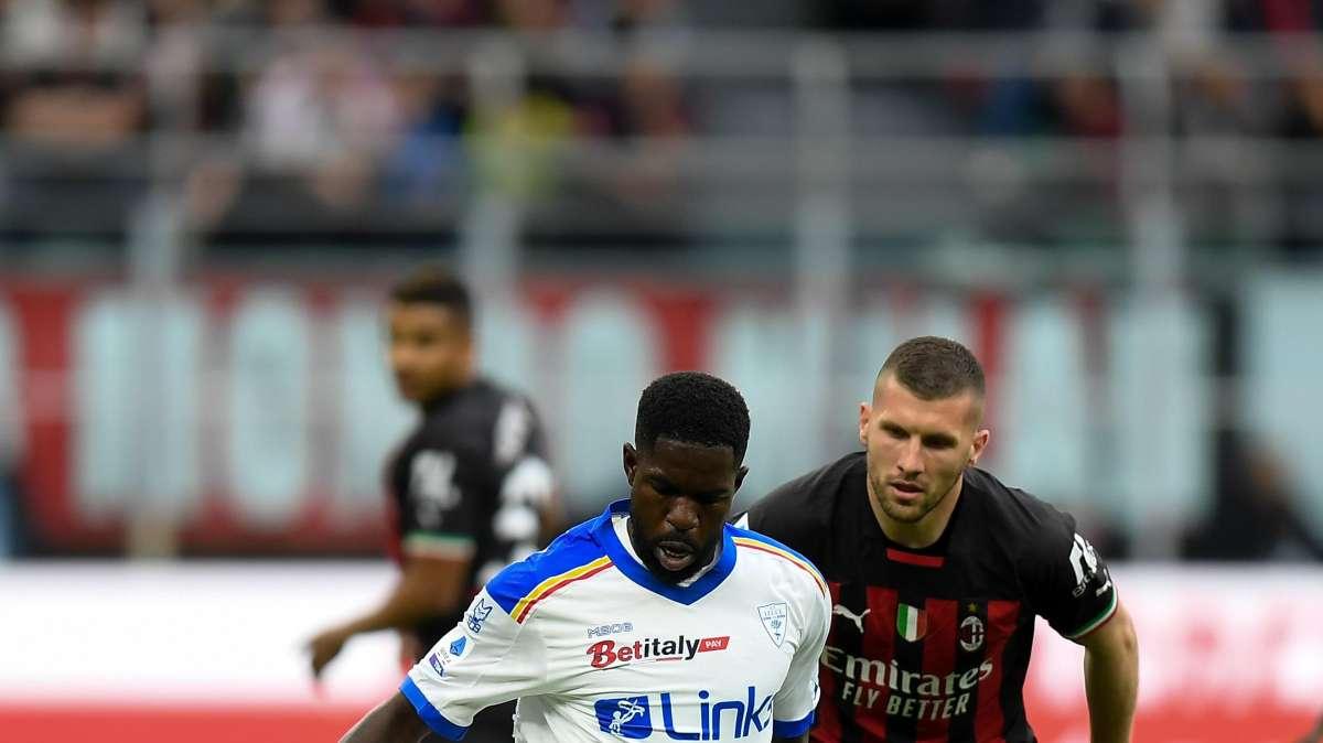 Lecce, Umtiti: "Pensavano fossi finito, si sbagliavano. Futuro? Vedremo"