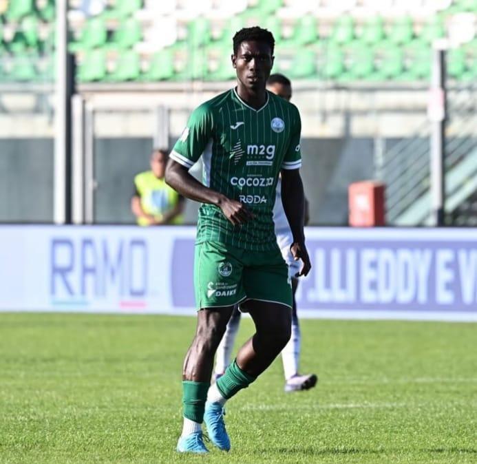 Monopoli, interesse del Savoia per l’attaccante Philip Yeboah