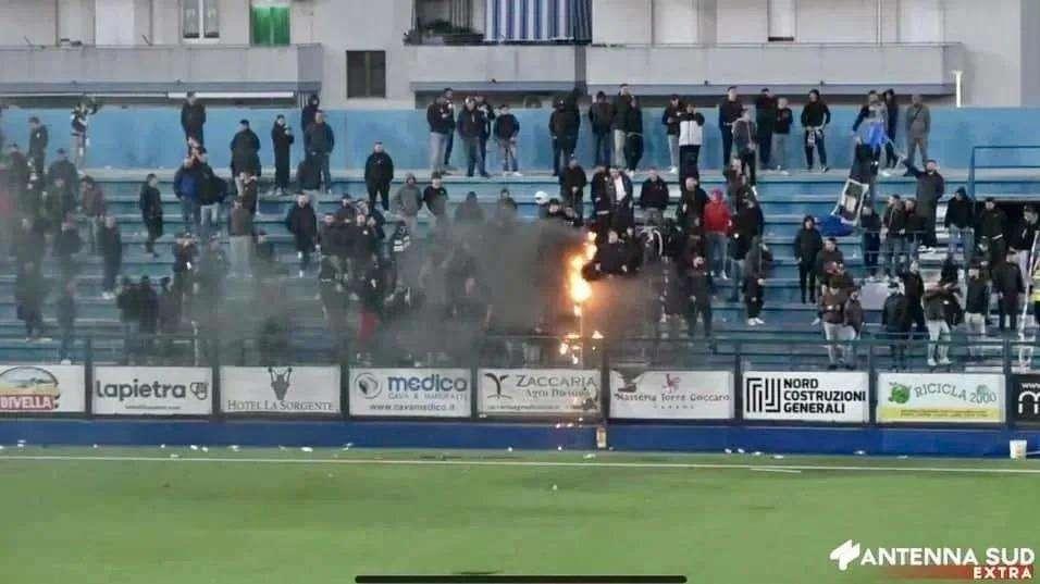 Fasano-Brindisi, nuove misure disciplinari: emessi altri cinque daspo