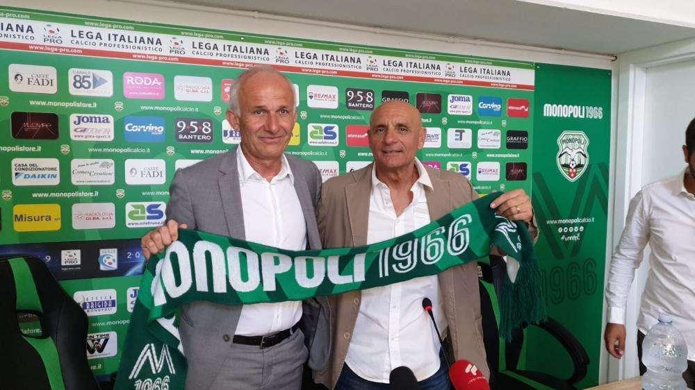 Monopoli, Roselli: "Tanti record raggiunti, ora non fermiamoci. Modica? Tecnico preparato"