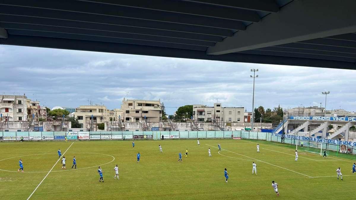 Brindisi-Taranto 0-1: un autogol di Lanzolla fa esultare gli ionici 