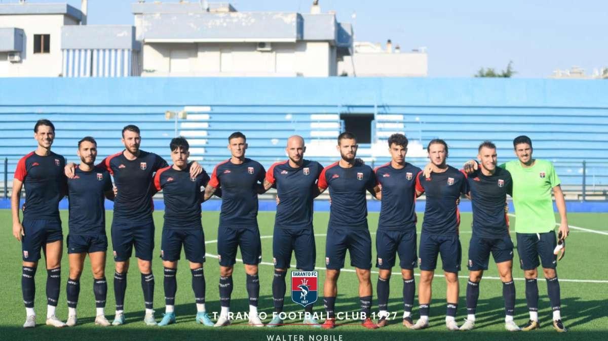 Zonta e Bifulco a segno, il Taranto passa 2-0 sul Fasano