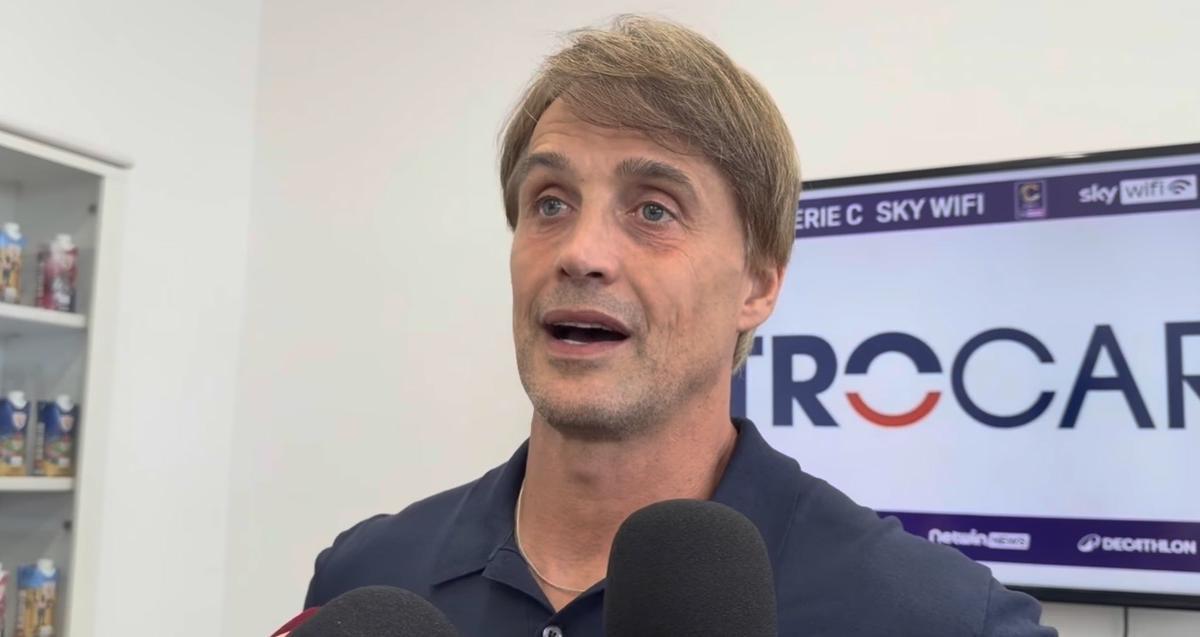 Barletta, Paci alla vigilia del Bari: “Non è una partita come le altre”. Romano: “Vi spiego la scelta”