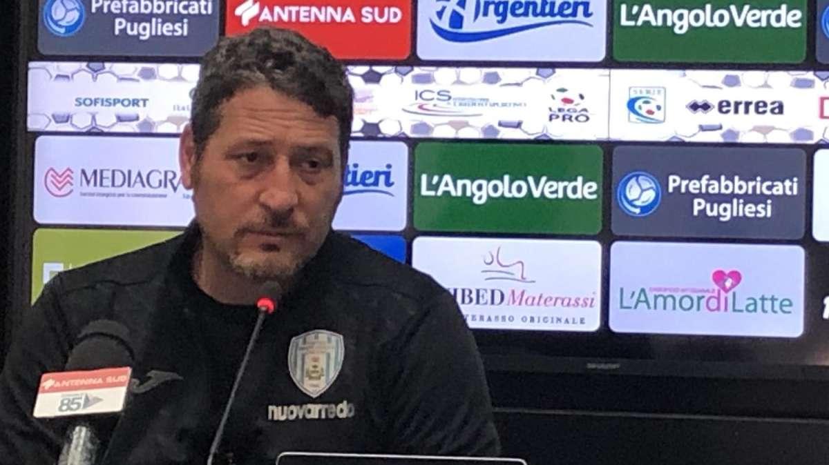 Virtus Francavilla, Trocini: "Bel primo tempo, un punto preziosissimo"