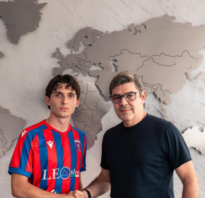 UFFICIALE - Casarano, arriva Cristian Cuzzarella: triennale per l’esterno classe 2006