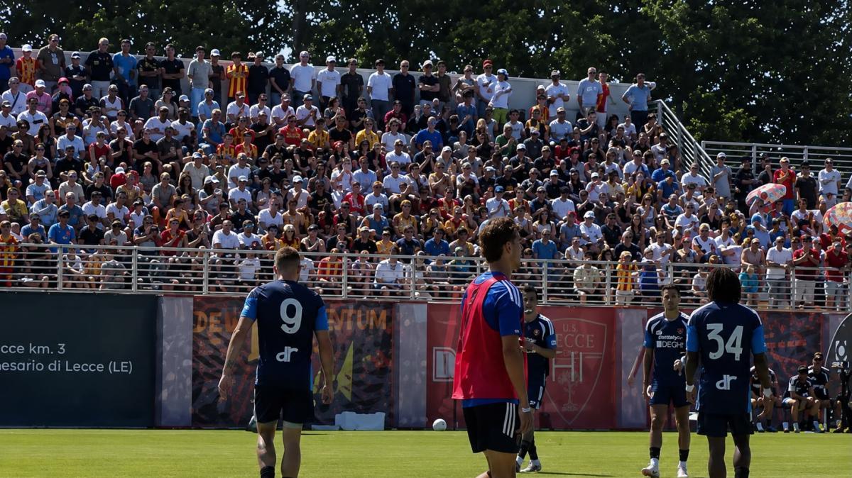 Lecce, buon test contro la Primavera