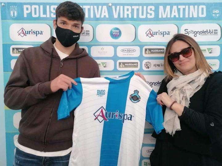 UFFICIALE - Matino, nuovo acquisto dal Brindisi: ecco Ripanto