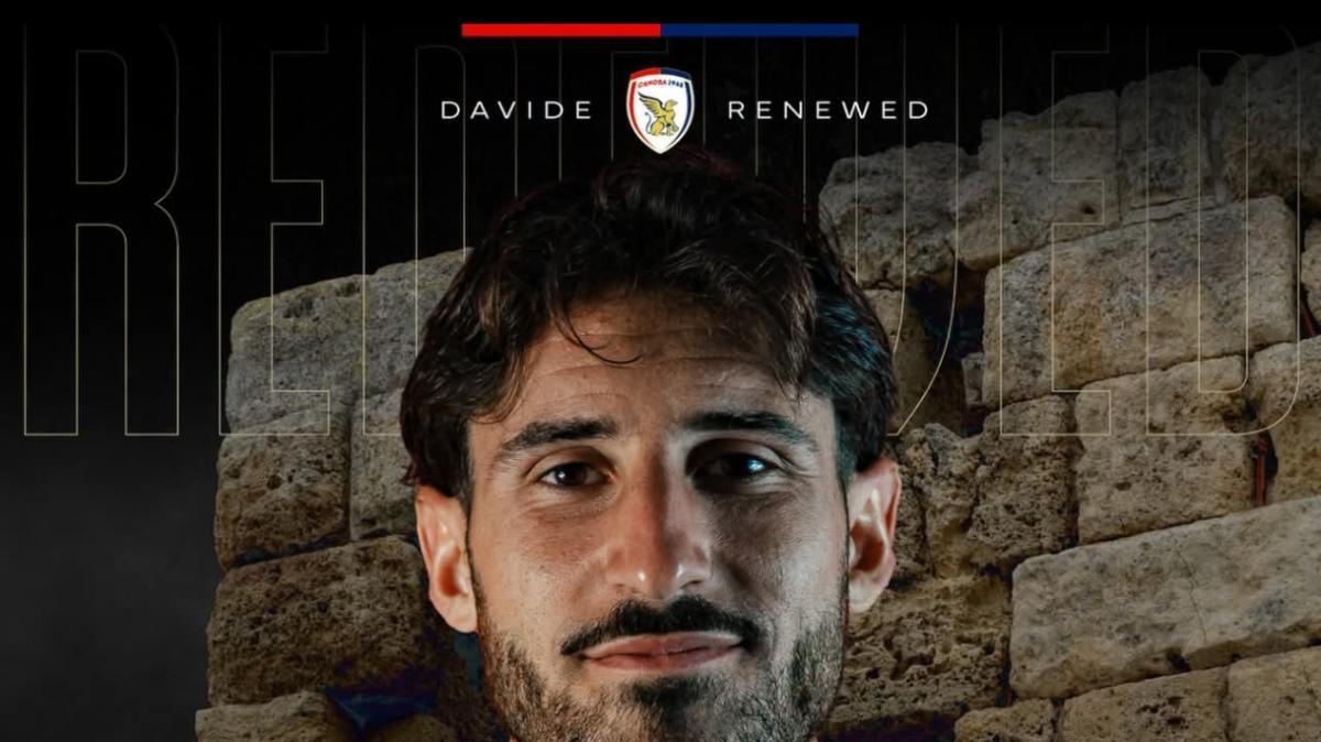 UFFICIALE - Canosa, rinnovo per Davide Lamacchia