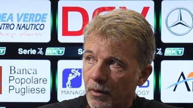 Lecce, Baroni: "Perugia squadra che corre molto, la gara può diventare pericolosa"