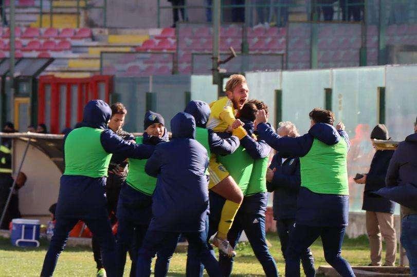 Cerignola corsaro a Messina, la decide Ruggiero: è 0-1 