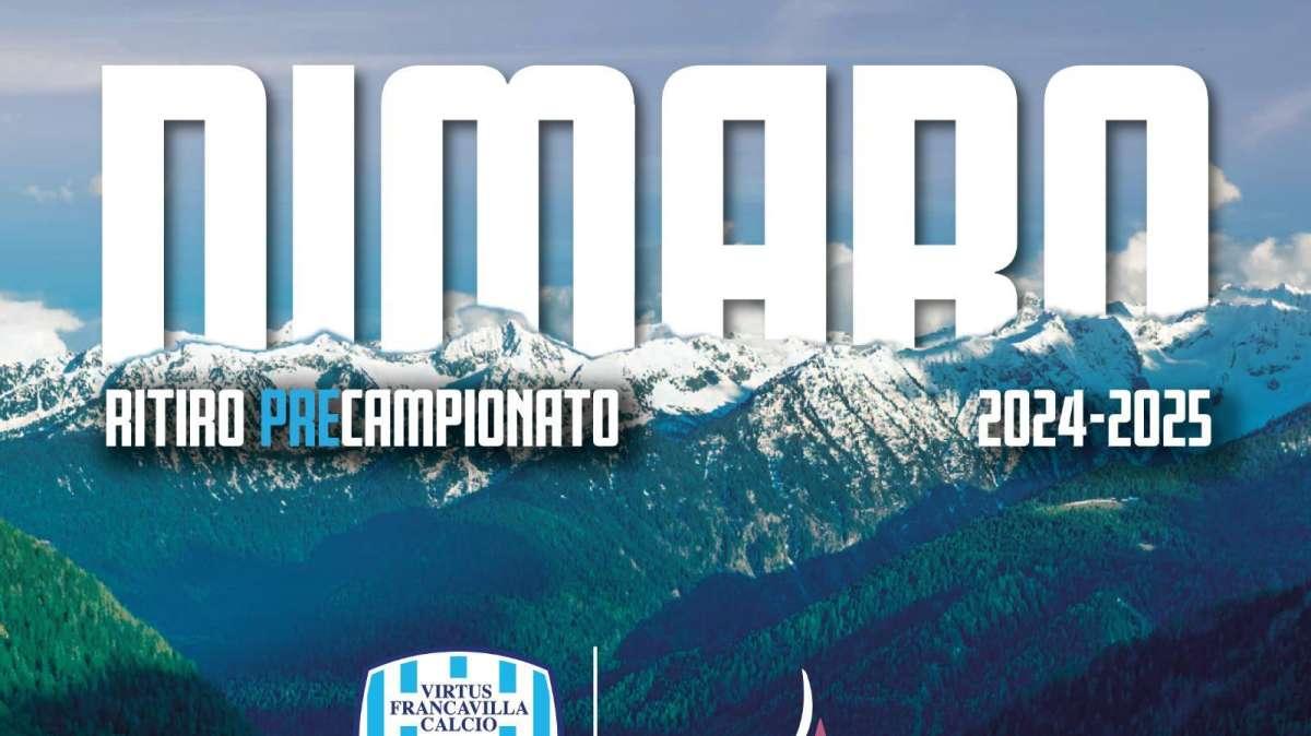 UFFICIALE - Virtus Francavilla, precampionato al via il 22 luglio