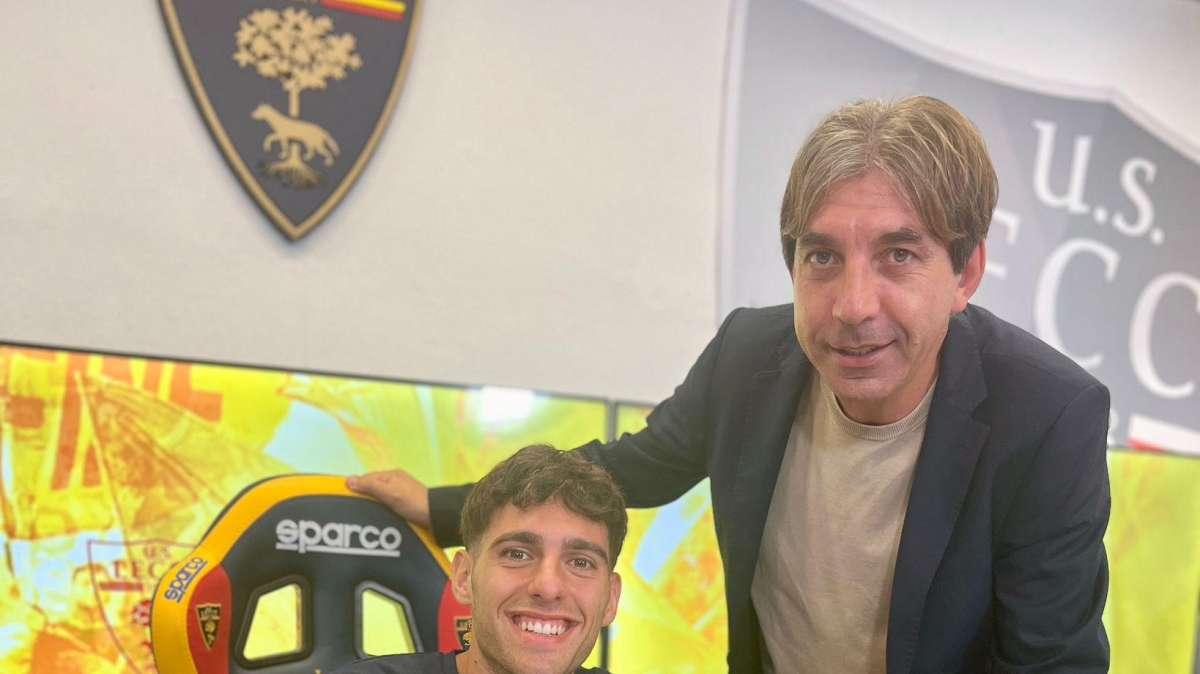 Lecce, Hasa: "Sono contento di essere qui, cercherò di aiutare la squadra"