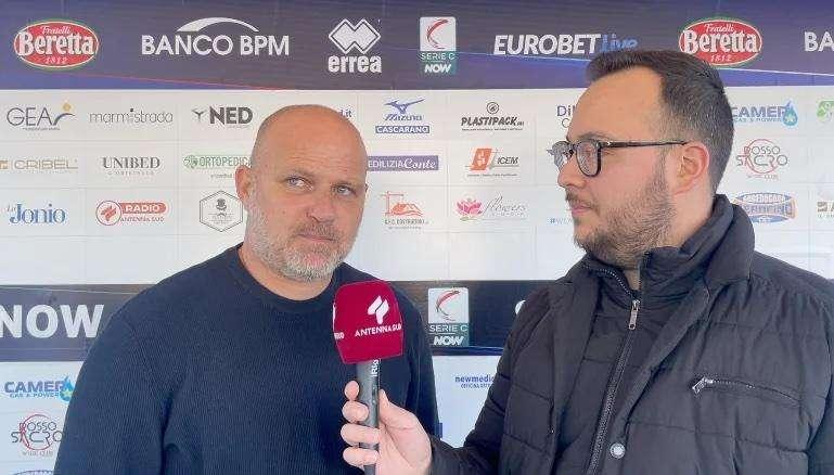 Virtus Francavilla, Villa: “A Brindisi altro snodo stagionale, guai a sottovalutarli”