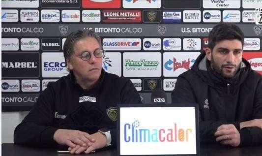 Bitonto, Palazzo: "A Brindisi avevamo costruito qualcosa di bello, ma qualcuno l'ha rovinata..."