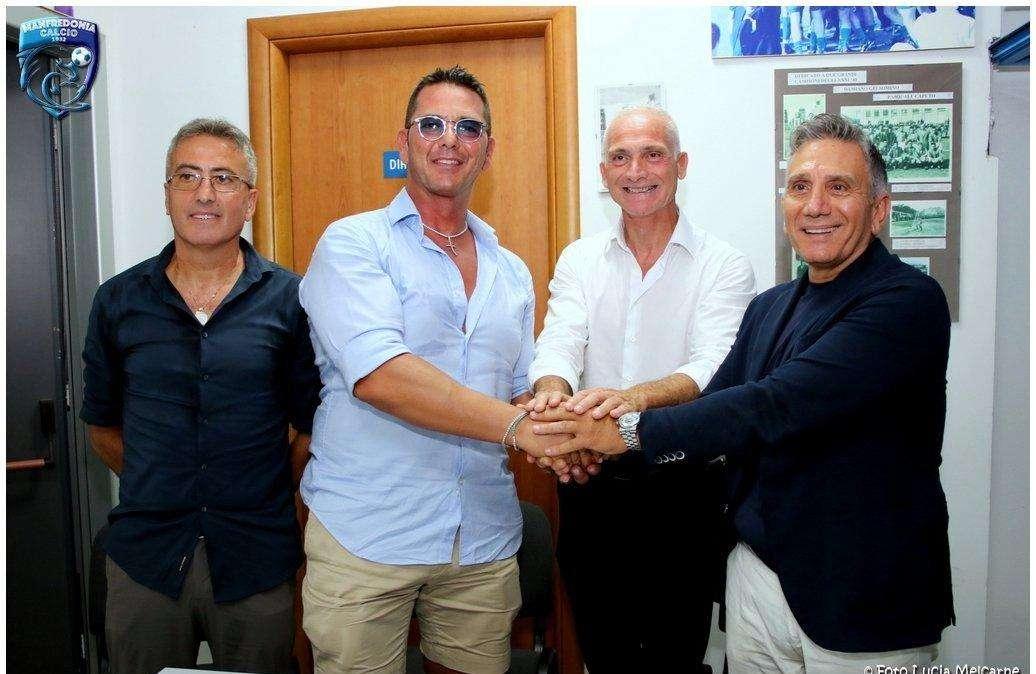 Manfredonia, nuova era. Di Benedetto: "Massimo impegno per la D"