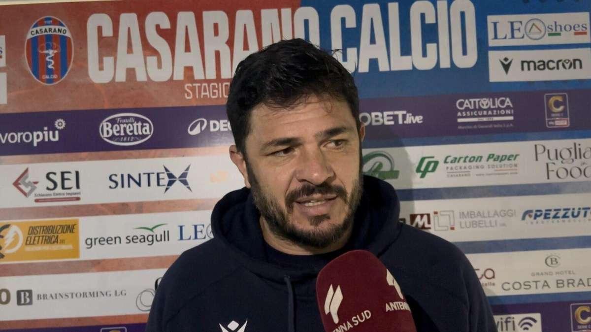 Casarano, Di Bari: “Abbiamo giocato a viso aperto, dispiace perdere”