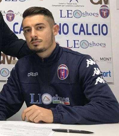 UFFICIALE - Casarano, ingaggiato Tedone: il comunicato